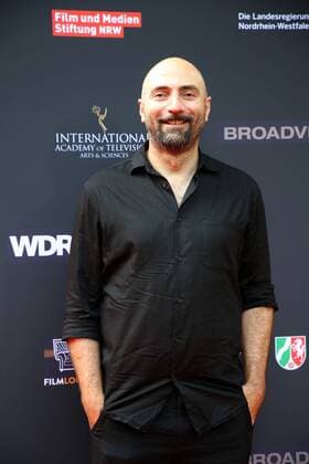 Tobi Baumann beim Cocktailempfang anlässlich der Jurysitzung zum International Emmy Award 2017 am 22.06.2017 in der Marienburg in Koeln Cocktailempfang zur Jurysitzung zum International Emmy Award 2017 in Koeln 