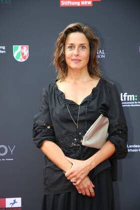 Susanne Wolff beim Cocktailempfang anlässlich der Jurysitzung zum International Emmy Award 2017 am 22.06.2017 in der Marienburg in Koeln Cocktailempfang zur Jurysitzung zum International Emmy Award 2017 in Koeln 