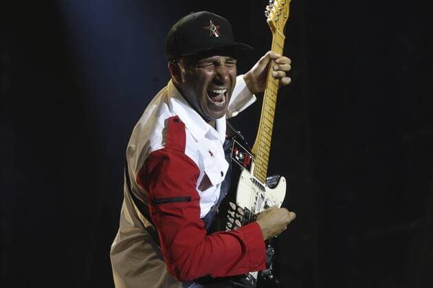 The US band Prophets of Rage during a concert as part of the last day of the Download fesival at the Magic Box in Madrid, Spain, 24 June 2017. Download festival in Madrid !ACHTUNG: NUR REDAKTIONELLE NUTZUNG!  Copyright: xKikoxHuescax MAD001 20170625-636339511086805838
