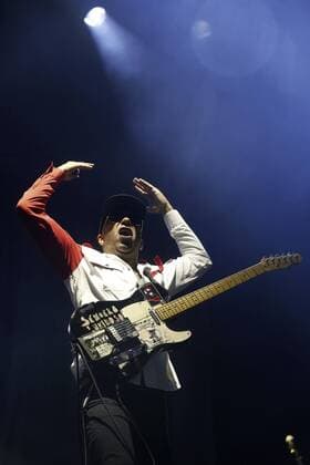 The US band Prophets of Rage during a concert as part of the last day of the Download fesival at the Magic Box in Madrid, Spain, 24 June 2017. Download festival in Madrid !ACHTUNG: NUR REDAKTIONELLE NUTZUNG!  Copyright: xKikoxHuescax MAD001 20170625-636339511101158022
