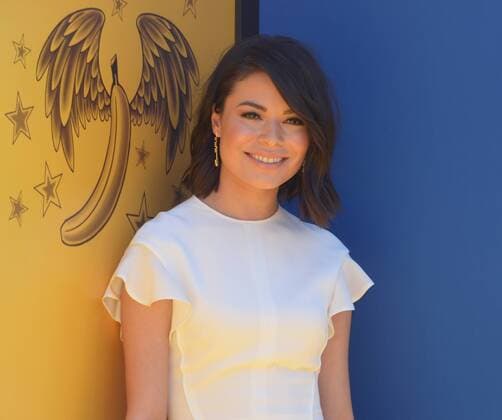 Cast member Miranda Cosgrove, the voice of Margo in the animated motion picture comedy Despicable Me 3 attends the premiere of the film at the Shrine Auditorium in Los Angeles on June 24, 2017. Storyline: A mysterious stranger shows up to inform Gru that he has a long-lost twin brother-a brother who desperately wishes to follow in his twin s despicable footsteps-one former super-villain will rediscover just how good it feels to be bad.  LAP2017062402 JIMxRUYMEN