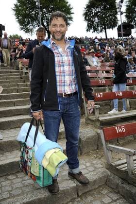Patrick Bach bei der Premiere von Old Surehand bei den Karl-May-Spielen im Freilichttheater am Kalkberg. Bad Segeberg, 24.06.2017 Foto:xU.Geislerx xFuturexImage