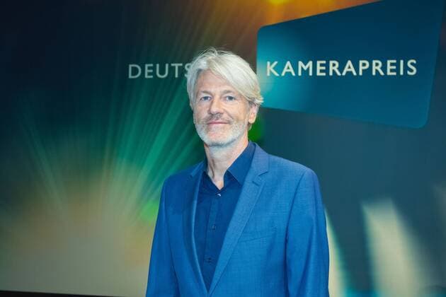 Christoph Krauss bei der Verleihung des 27. Deutschen Kamerapreis 2017 auf dem WDR Gelände Bocklemünd in Köln am 24.06.2017 Verleihung des 27. Deutschen Kamerapreis 2017 in Köln