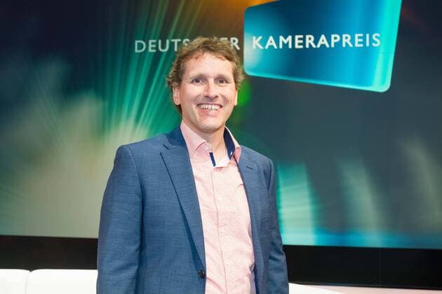 Börres Weiffenbach bei der Verleihung des 27. Deutschen Kamerapreis 2017 auf dem WDR Gelände Bocklemünd in Köln am 24.06.2017 Verleihung des 27. Deutschen Kamerapreis 2017 in Köln