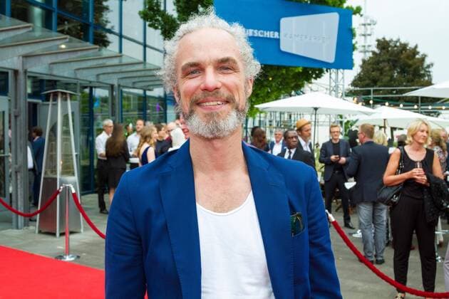 Moritz Zielke bei der Verleihung des 27. Deutschen Kamerapreis 2017 auf dem WDR Gelände Bocklemünd in Köln am 24.06.2017 Verleihung des 27. Deutschen Kamerapreis 2017 in Köln