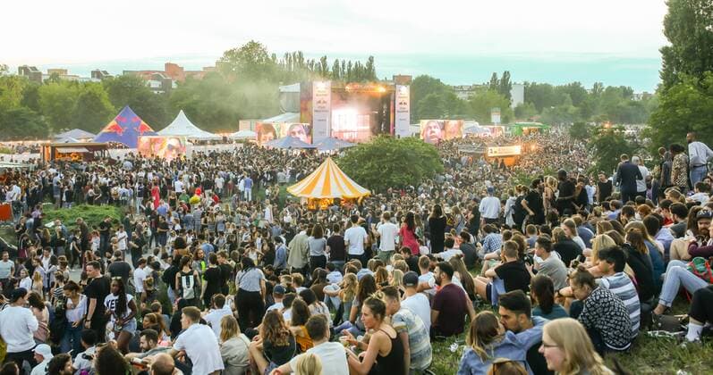 Konzert von , Fete De La Musique, Berlin Mauerpark Fete De La Musique 17