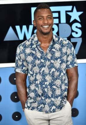 TV personality Scott Evans attends the 17th annual BET Awards at Microsoft Theater in Los Angeles on June 25, 2017. The ceremony celebrates achievements in entertainment and honors music, sports, television, and movies released between April 1, 2016 and March 31, 2017.  LAP20170625018 CHRISTINExCHEW
