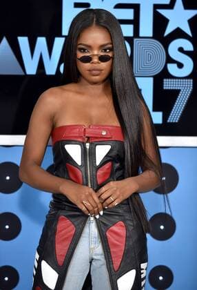 Actor Ryan Destiny attends the 17th annual BET Awards at Microsoft Theater in Los Angeles on June 25, 2017. The ceremony celebrates achievements in entertainment and honors music, sports, television, and movies released between April 1, 2016 and March 31, 2017.  LAP20170625044 CHRISTINExCHEW