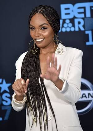 Actress Sierra McClain attends the 17th annual BET Awards at Microsoft Theater in Los Angeles on June 25, 2017. The ceremony celebrates achievements in entertainment and honors music, sports, television, and movies released between April 1, 2016 and March 31, 2017.  LAP20170625031 CHRISTINExCHEW