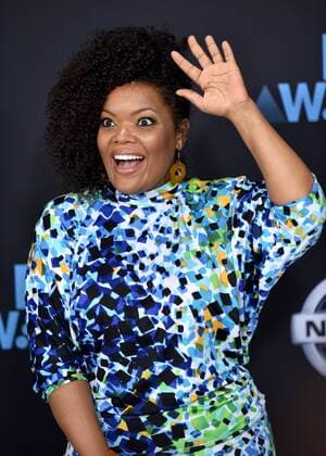 Actor Yvette Nicole Brown attends the 17th annual BET Awards at Microsoft Theater in Los Angeles on June 25, 2017. The ceremony celebrates achievements in entertainment and honors music, sports, television, and movies released between April 1, 2016 and March 31, 2017.  LAP20170625058 CHRISTINExCHEW