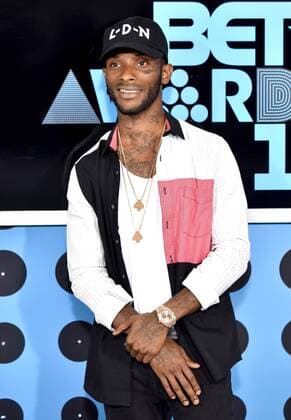 Angel attends the 17th annual BET Awards at Microsoft Theater in Los Angeles on June 25, 2017. The ceremony celebrates achievements in entertainment and honors music, sports, television, and movies released between April 1, 2016 and March 31, 2017.  LAP20170625095 CHRISTINExCHEW