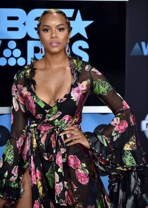 Singer LeToya Luckett attends the 17th annual BET Awards at Microsoft Theater in Los Angeles on June 25, 2017. The ceremony celebrates achievements in entertainment and honors music, sports, television, and movies released between April 1, 2016 and March 31, 2017.  LAP20170625082 CHRISTINExCHEW
