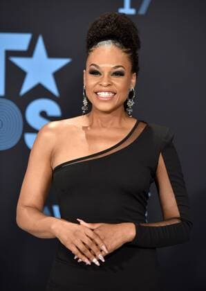 Actor Demetria McKinney attends the 17th annual BET Awards at Microsoft Theater in Los Angeles on June 25, 2017. The ceremony celebrates achievements in entertainment and honors music, sports, television, and movies released between April 1, 2016 and March 31, 2017.  LAP20170625093 CHRISTINExCHEW