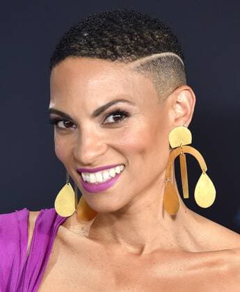 Singer Goapele attends the 17th annual BET Awards at Microsoft Theater in Los Angeles on June 25, 2017. The ceremony celebrates achievements in entertainment and honors music, sports, television, and movies released between April 1, 2016 and March 31, 2017.  LAP20170625068 CHRISTINExCHEW