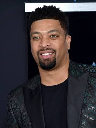 Comedian DeRay Davis attends the 17th annual BET Awards at Microsoft Theater in Los Angeles on June 25, 2017. The ceremony celebrates achievements in entertainment and honors music, sports, television, and movies released between April 1, 2016 and March 31, 2017.  LAP20170625079 CHRISTINExCHEW