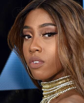 Singer Sevyn Streeter attends the 17th annual BET Awards at Microsoft Theater in Los Angeles on June 25, 2017. The ceremony celebrates achievements in entertainment and honors music, sports, television, and movies released between April 1, 2016 and March 31, 2017.  LAP20170625101 CHRISTINExCHEW
