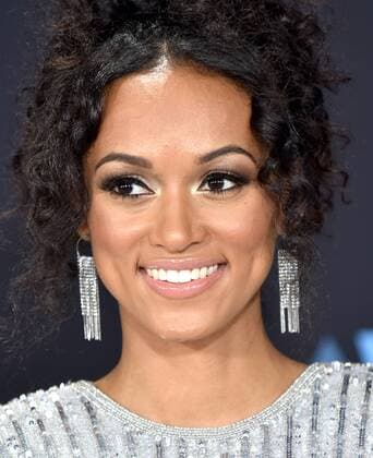 Miss USA 2017 Kara McCullough attends the 17th annual BET Awards at Microsoft Theater in Los Angeles on June 25, 2017. The ceremony celebrates achievements in entertainment and honors music, sports, television, and movies released between April 1, 2016 and March 31, 2017.  LAP20170625125 CHRISTINExCHEW