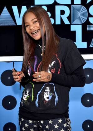 Singer Kodie Shane attends the 17th annual BET Awards at Microsoft Theater in Los Angeles on June 25, 2017. The ceremony celebrates achievements in entertainment and honors music, sports, television, and movies released between April 1, 2016 and March 31, 2017.  LAP20170625128 CHRISTINExCHEW