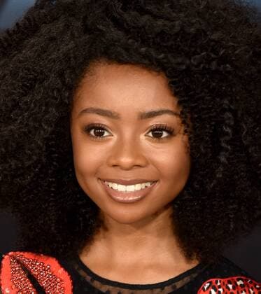 Actor Skai Jackson attends the 17th annual BET Awards at Microsoft Theater in Los Angeles on June 25, 2017. The ceremony celebrates achievements in entertainment and honors music, sports, television, and movies released between April 1, 2016 and March 31, 2017.  LAP20170625154 CHRISTINExCHEW