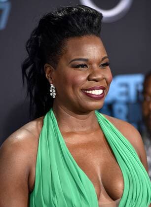 Host Leslie Jones attends the 17th annual BET Awards at Microsoft Theater in Los Angeles on June 25, 2017. The ceremony celebrates achievements in entertainment and honors music, sports, television, and movies released between April 1, 2016 and March 31, 2017.  LAP20170625205 CHRISTINExCHEW