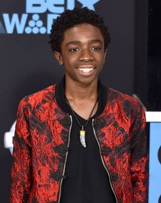 Actor Caleb McLaughlin attends the 17th annual BET Awards at Microsoft Theater in Los Angeles on June 25, 2017. The ceremony celebrates achievements in entertainment and honors music, sports, television, and movies released between April 1, 2016 and March 31, 2017.  LAP20170625219 CHRISTINExCHEW