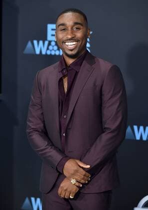 Actor Demetrius Shipp Jr. attends the 17th annual BET Awards at Microsoft Theater in Los Angeles on June 25, 2017. The ceremony celebrates achievements in entertainment and honors music, sports, television, and movies released between April 1, 2016 and March 31, 2017.  LAP20170625237 CHRISTINExCHEW