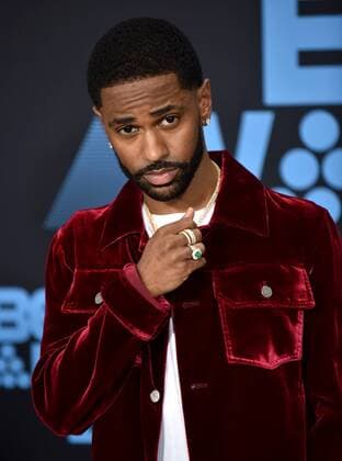 Rapper Big Sean attends the 17th annual BET Awards at Microsoft Theater in Los Angeles on June 25, 2017. The ceremony celebrates achievements in entertainment and honors music, sports, television, and movies released between April 1, 2016 and March 31, 2017.  LAP20170625257 CHRISTINExCHEW