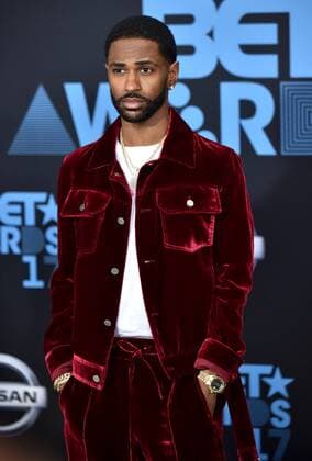 Rapper Big Sean attends the 17th annual BET Awards at Microsoft Theater in Los Angeles on June 25, 2017. The ceremony celebrates achievements in entertainment and honors music, sports, television, and movies released between April 1, 2016 and March 31, 2017.  LAP20170625255 CHRISTINExCHEW