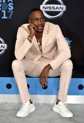 Actor Jackie Long attends the 17th annual BET Awards at Microsoft Theater in Los Angeles on June 25, 2017. The ceremony celebrates achievements in entertainment and honors music, sports, television, and movies released between April 1, 2016 and March 31, 2017.  LAP20170625299 CHRISTINExCHEW