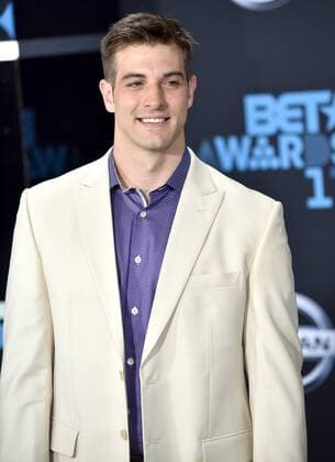 Actor Jake Allyn attends the 17th annual BET Awards at Microsoft Theater in Los Angeles on June 25, 2017. The ceremony celebrates achievements in entertainment and honors music, sports, television, and movies released between April 1, 2016 and March 31, 2017.  LAP20170625312 CHRISTINExCHEW