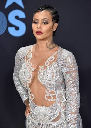 TV personality Alexis Sky attends the 17th annual BET Awards at Microsoft Theater in Los Angeles on June 25, 2017. The ceremony celebrates achievements in entertainment and honors music, sports, television, and movies released between April 1, 2016 and March 31, 2017.  LAP20170625318 CHRISTINExCHEW