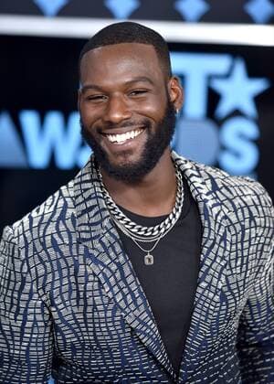 Actor Kofi Siriboe attends the 17th annual BET Awards at Microsoft Theater in Los Angeles on June 25, 2017. The ceremony celebrates achievements in entertainment and honors music, sports, television, and movies released between April 1, 2016 and March 31, 2017.  LAP20170625341 CHRISTINExCHEW
