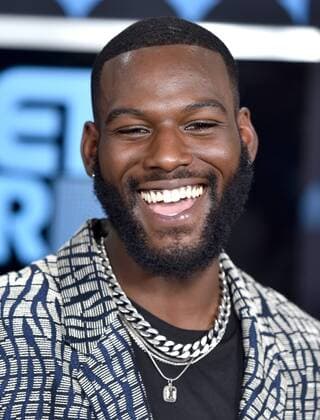 Actor Kofi Siriboe attends the 17th annual BET Awards at Microsoft Theater in Los Angeles on June 25, 2017. The ceremony celebrates achievements in entertainment and honors music, sports, television, and movies released between April 1, 2016 and March 31, 2017.  LAP20170625342 CHRISTINExCHEW