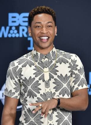 Singer Jacob Latimore attends the 17th annual BET Awards at Microsoft Theater in Los Angeles on June 25, 2017. The ceremony celebrates achievements in entertainment and honors music, sports, television, and movies released between April 1, 2016 and March 31, 2017.  LAP20170625345 CHRISTINExCHEW