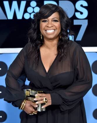 Actor Sandi McCree attends the 17th annual BET Awards at Microsoft Theater in Los Angeles on June 25, 2017. The ceremony celebrates achievements in entertainment and honors music, sports, television, and movies released between April 1, 2016 and March 31, 2017.  LAP20170625349 CHRISTINExCHEW