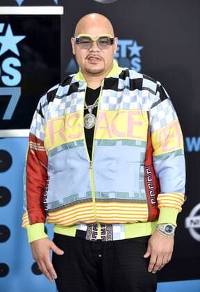 Rapper Fat Joe attends the 17th annual BET Awards at Microsoft Theater in Los Angeles on June 25, 2017. The ceremony celebrates achievements in entertainment and honors music, sports, television, and movies released between April 1, 2016 and March 31, 2017.  LAP20170625350 CHRISTINExCHEW