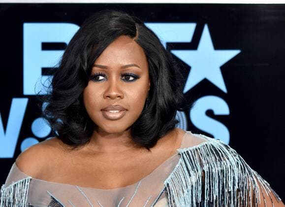 Rapper Remy Ma attends the 17th annual BET Awards at Microsoft Theater in Los Angeles on June 25, 2017. The ceremony celebrates achievements in entertainment and honors music, sports, television, and movies released between April 1, 2016 and March 31, 2017.  LAP20170625328 CHRISTINExCHEW