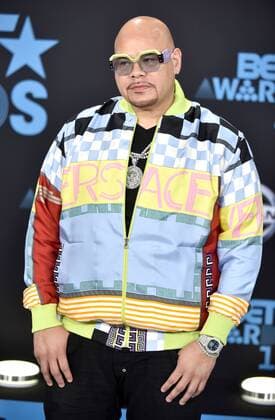 Rapper Fat Joe attends the 17th annual BET Awards at Microsoft Theater in Los Angeles on June 25, 2017. The ceremony celebrates achievements in entertainment and honors music, sports, television, and movies released between April 1, 2016 and March 31, 2017.  LAP20170625351 CHRISTINExCHEW