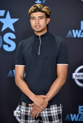Rapper Kap G attends the 17th annual BET Awards at Microsoft Theater in Los Angeles on June 25, 2017. The ceremony celebrates achievements in entertainment and honors music, sports, television, and movies released between April 1, 2016 and March 31, 2017.  LAP20170625331 CHRISTINExCHEW