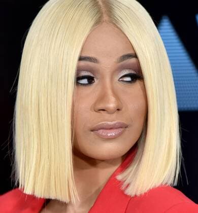 Musical artist Cardi B attends the 17th annual BET Awards at Microsoft Theater in Los Angeles on June 25, 2017. The ceremony celebrates achievements in entertainment and honors music, sports, television, and movies released between April 1, 2016 and March 31, 2017.  LAP20170625369 CHRISTINExCHEW