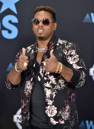 Singer Bobby V attends the 17th annual BET Awards at Microsoft Theater in Los Angeles on June 25, 2017. The ceremony celebrates achievements in entertainment and honors music, sports, television, and movies released between April 1, 2016 and March 31, 2017.  LAP20170625378 CHRISTINExCHEW