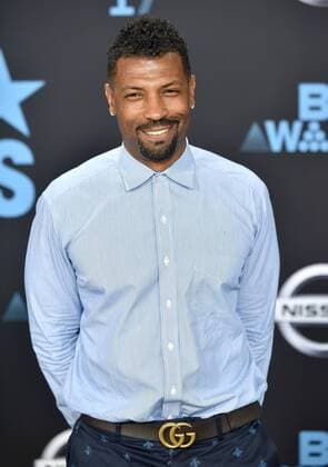 Actor Deon Cole attends the 17th annual BET Awards at Microsoft Theater in Los Angeles on June 25, 2017. The ceremony celebrates achievements in entertainment and honors music, sports, television, and movies released between April 1, 2016 and March 31, 2017.  LAP20170625354 CHRISTINExCHEW