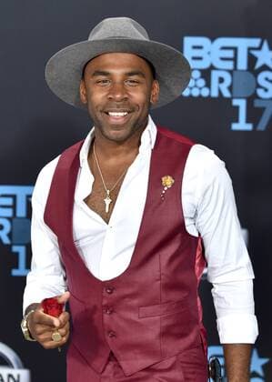 Singer MAJOR. attends the 17th annual BET Awards at Microsoft Theater in Los Angeles on June 25, 2017. The ceremony celebrates achievements in entertainment and honors music, sports, television, and movies released between April 1, 2016 and March 31, 2017.  LAP20170625361 CHRISTINExCHEW