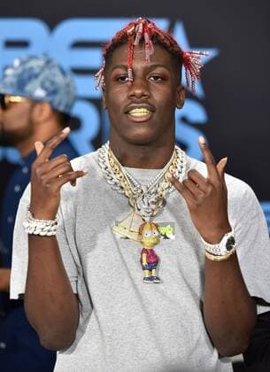 Rapper Lil Yachty attends the 17th annual BET Awards at Microsoft Theater in Los Angeles on June 25, 2017. The ceremony celebrates achievements in entertainment and honors music, sports, television, and movies released between April 1, 2016 and March 31, 2017.  LAP20170625428 CHRISTINExCHEW