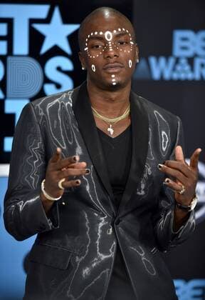 Rapper Young Paris attends the 17th annual BET Awards at Microsoft Theater in Los Angeles on June 25, 2017. The ceremony celebrates achievements in entertainment and honors music, sports, television, and movies released between April 1, 2016 and March 31, 2017.  LAP20170625456 CHRISTINExCHEW