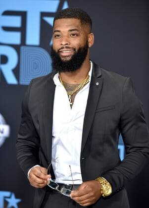 Actor King Keraun attends the 17th annual BET Awards at Microsoft Theater in Los Angeles on June 25, 2017. The ceremony celebrates achievements in entertainment and honors music, sports, television, and movies released between April 1, 2016 and March 31, 2017.  LAP20170625475 CHRISTINExCHEW