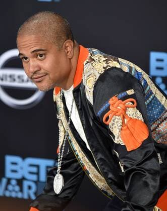 Producer Irv Gotti attends the 17th annual BET Awards at Microsoft Theater in Los Angeles on June 25, 2017. The ceremony celebrates achievements in entertainment and honors music, sports, television, and movies released between April 1, 2016 and March 31, 2017.  LAP20170625491 CHRISTINExCHEW