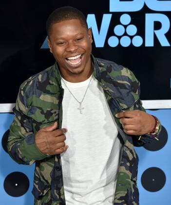 Actor Jason Mitchell attends the 17th annual BET Awards at Microsoft Theater in Los Angeles on June 25, 2017. The ceremony celebrates achievements in entertainment and honors music, sports, television, and movies released between April 1, 2016 and March 31, 2017.  LAP20170625489 CHRISTINExCHEW