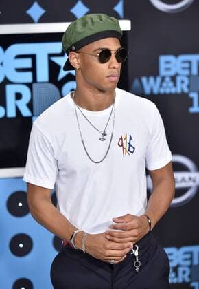 Keith Powers attends the 17th annual BET Awards at Microsoft Theater in Los Angeles on June 25, 2017. The ceremony celebrates achievements in entertainment and honors music, sports, television, and movies released between April 1, 2016 and March 31, 2017.  LAP20170625500 CHRISTINExCHEW