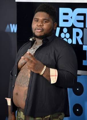 Fat Boy attends the 17th annual BET Awards at Microsoft Theater in Los Angeles on June 25, 2017. The ceremony celebrates achievements in entertainment and honors music, sports, television, and movies released between April 1, 2016 and March 31, 2017.  LAP20170625507 CHRISTINExCHEW